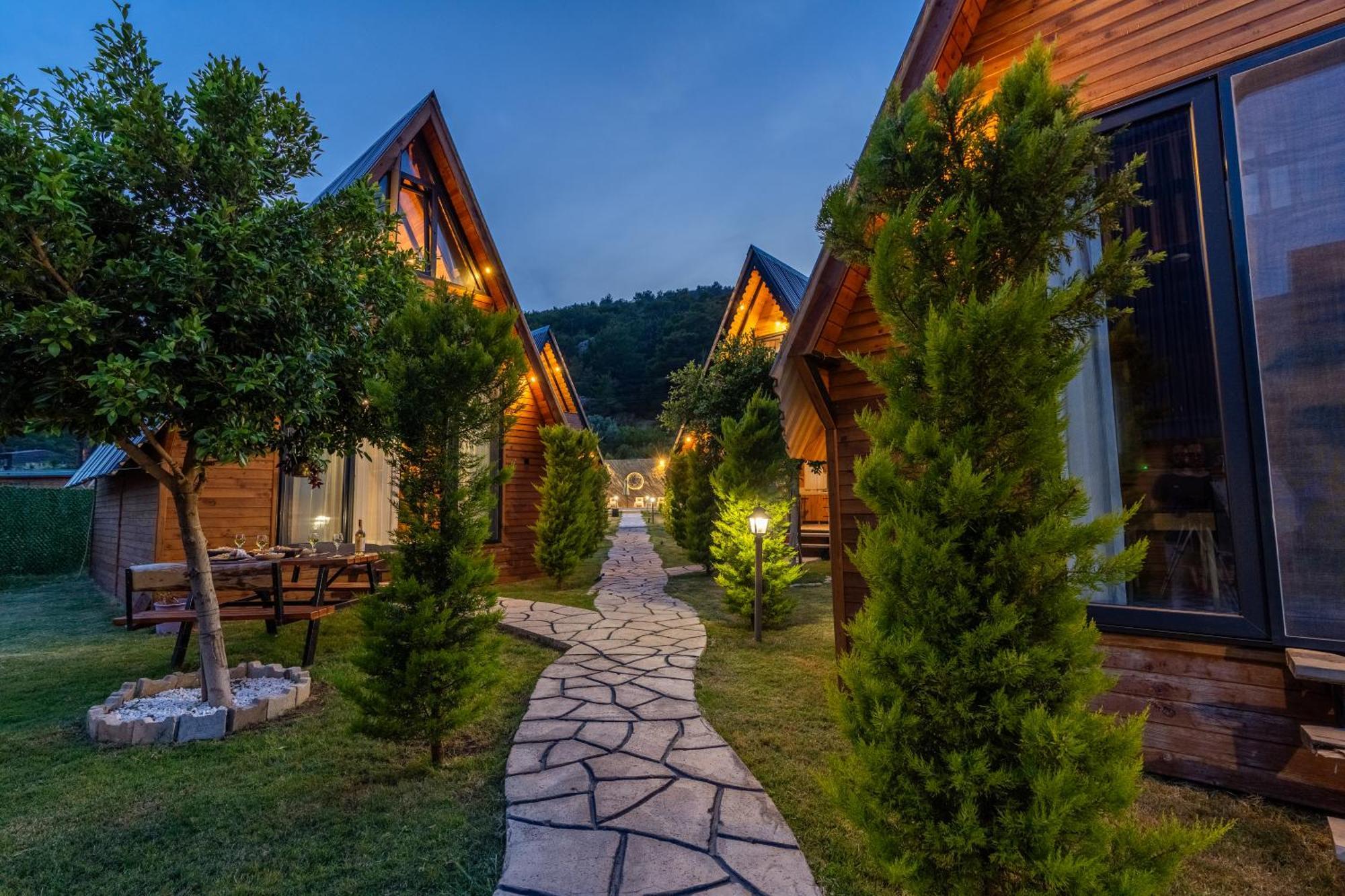 Karaoez Sapphire Bungalows Kumluca Kültér fotó