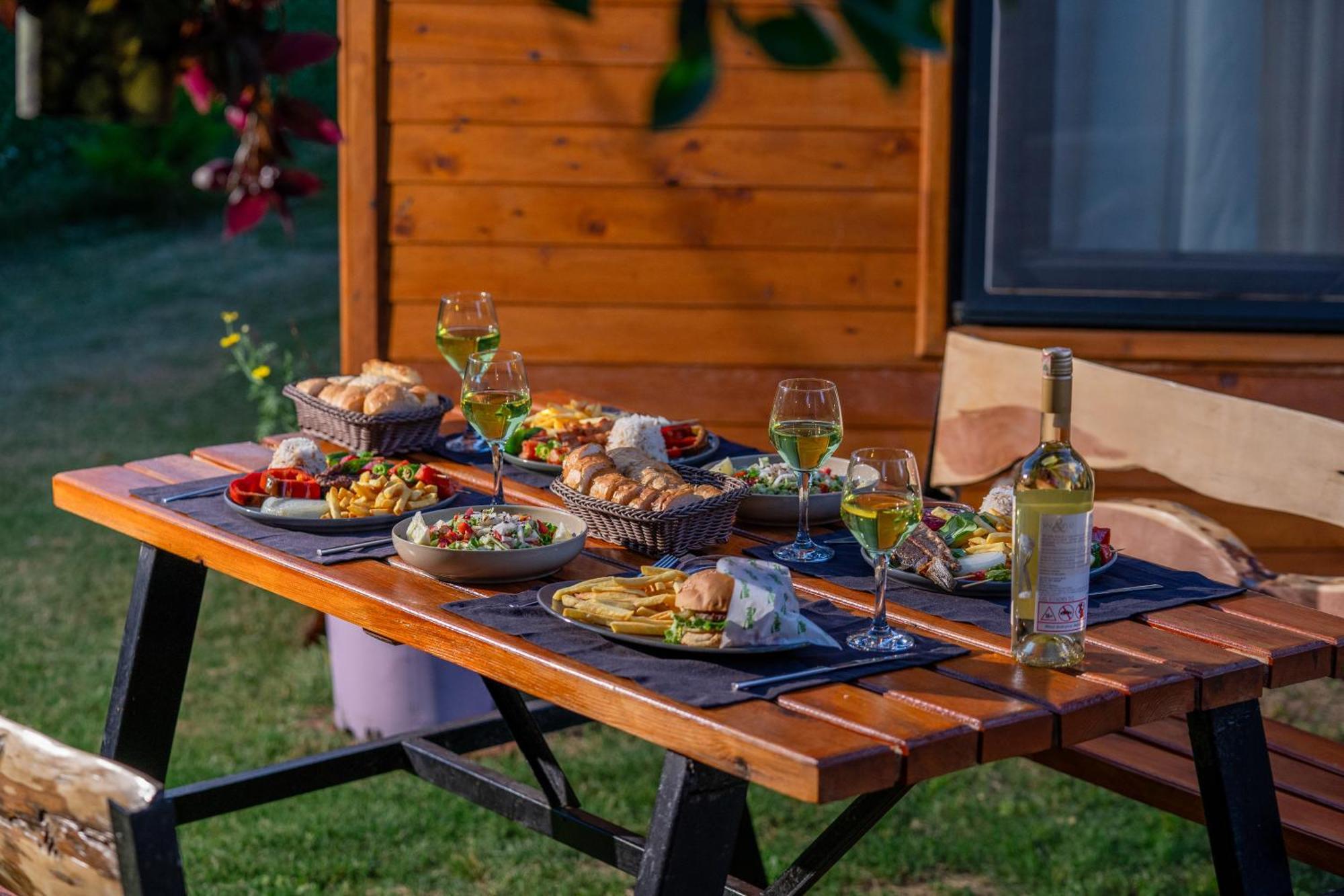 Karaoez Sapphire Bungalows Kumluca Kültér fotó