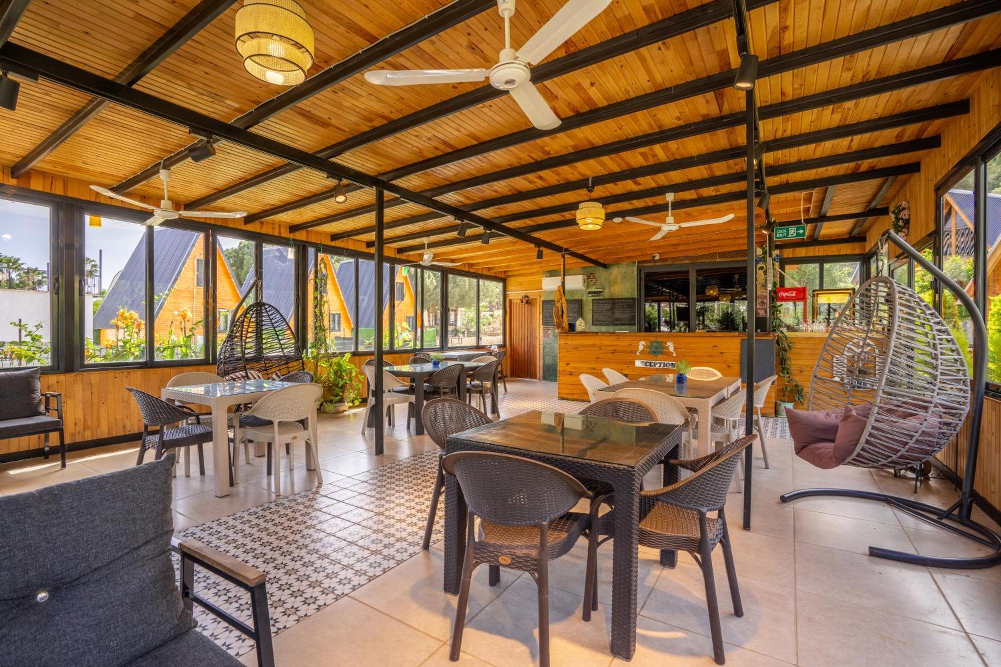 Karaoez Sapphire Bungalows Kumluca Kültér fotó