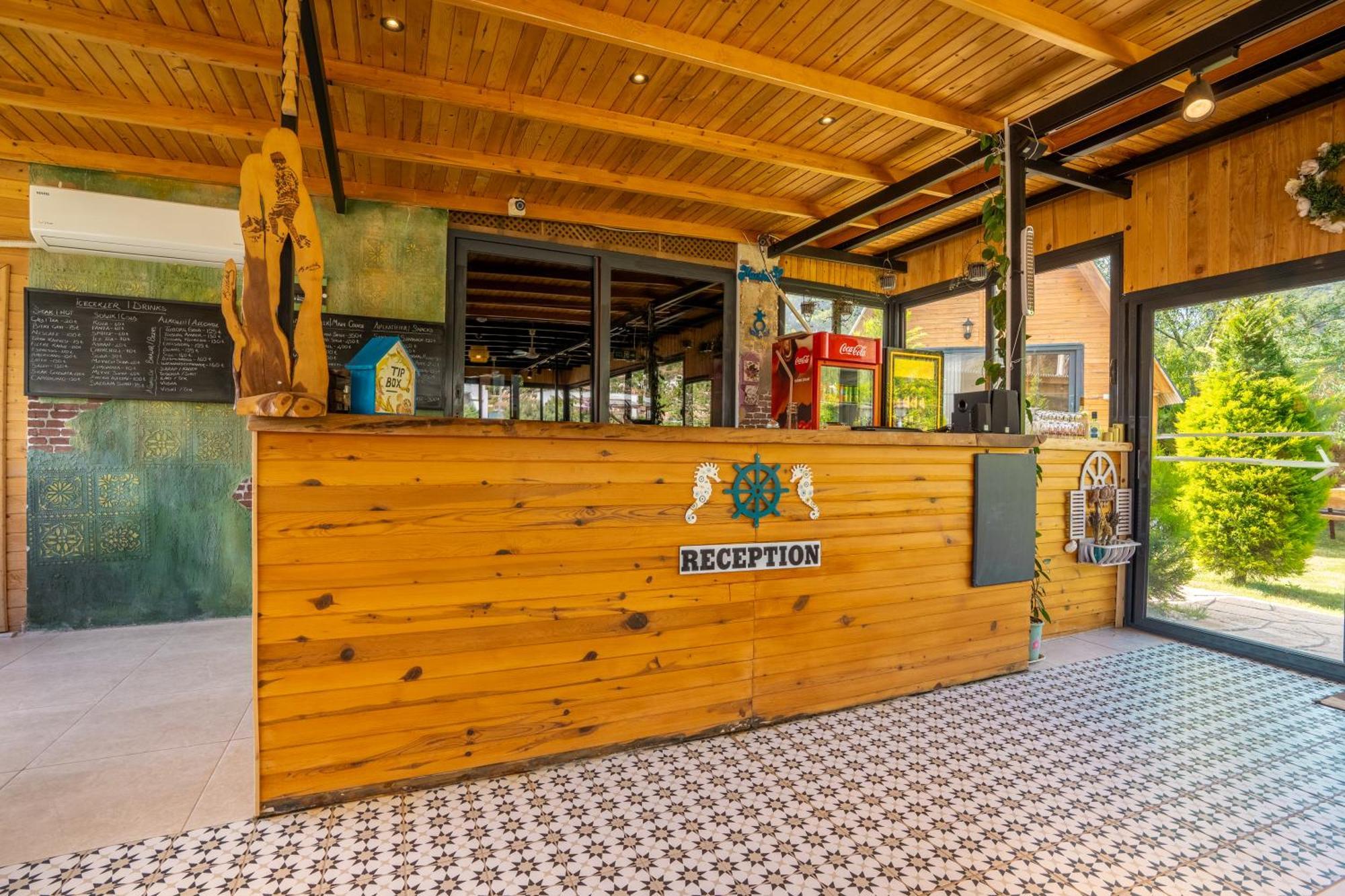 Karaoez Sapphire Bungalows Kumluca Kültér fotó