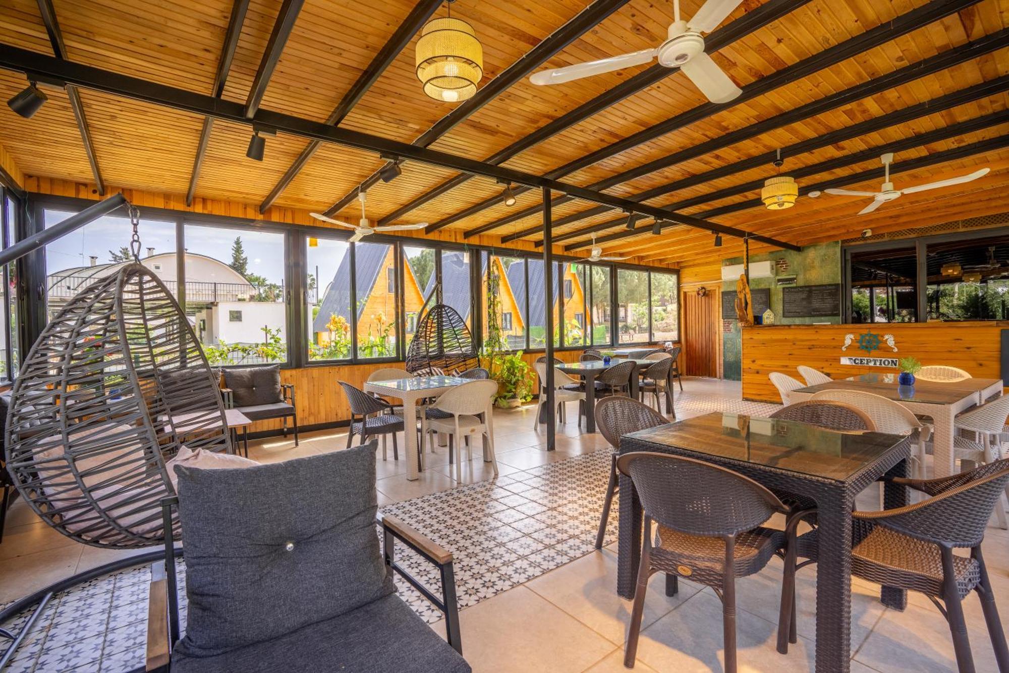 Karaoez Sapphire Bungalows Kumluca Kültér fotó