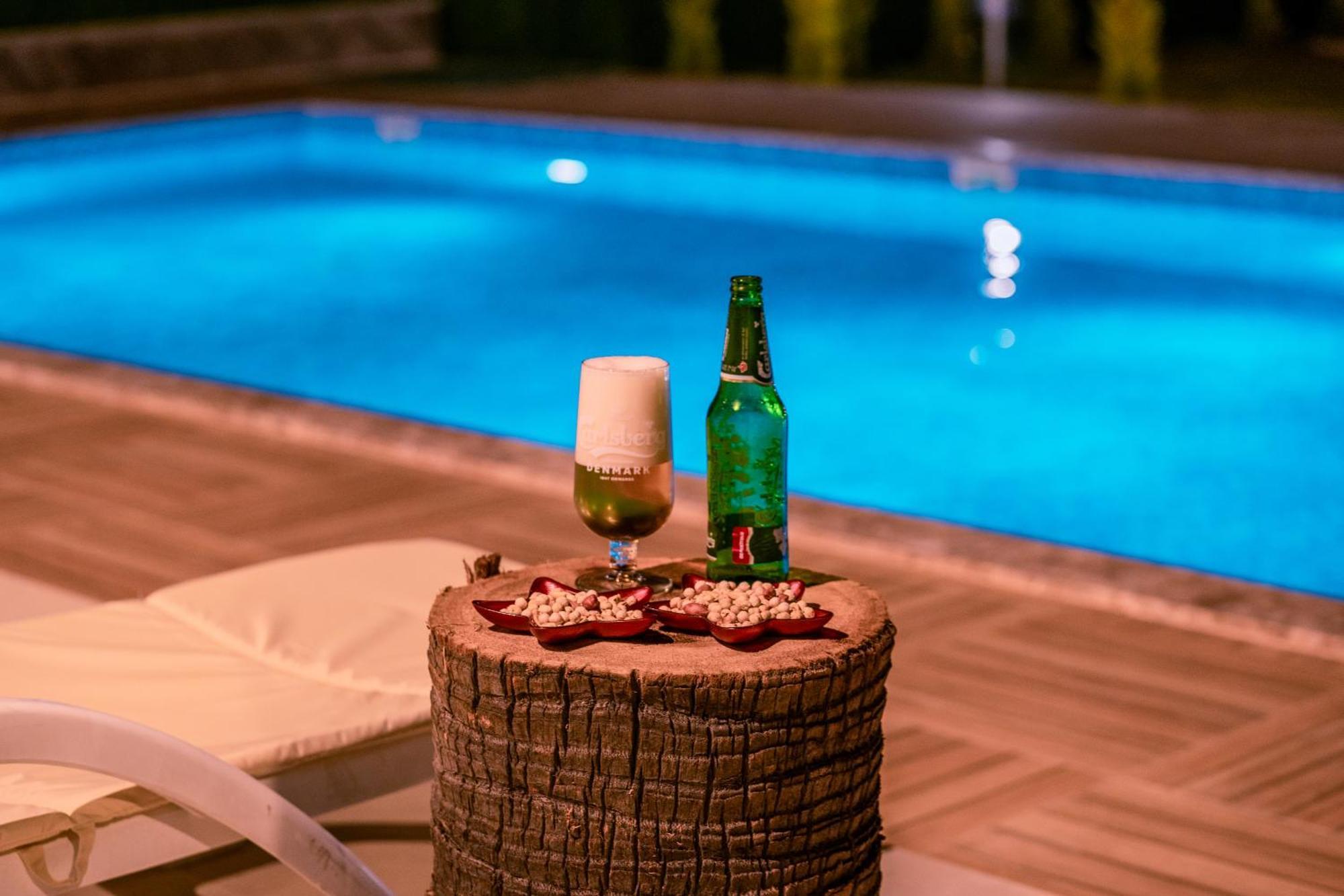 Karaoez Sapphire Bungalows Kumluca Kültér fotó