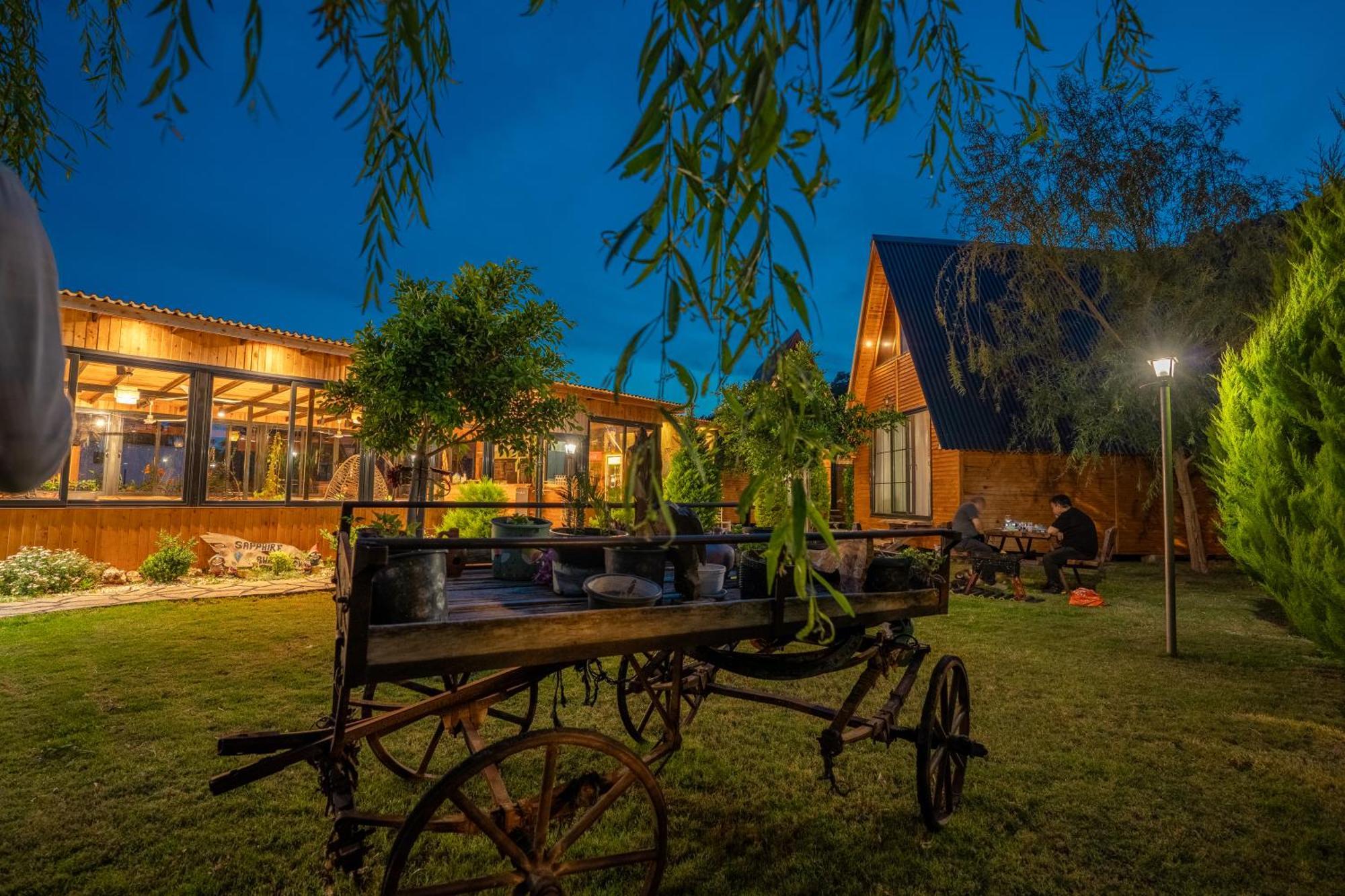 Karaoez Sapphire Bungalows Kumluca Kültér fotó