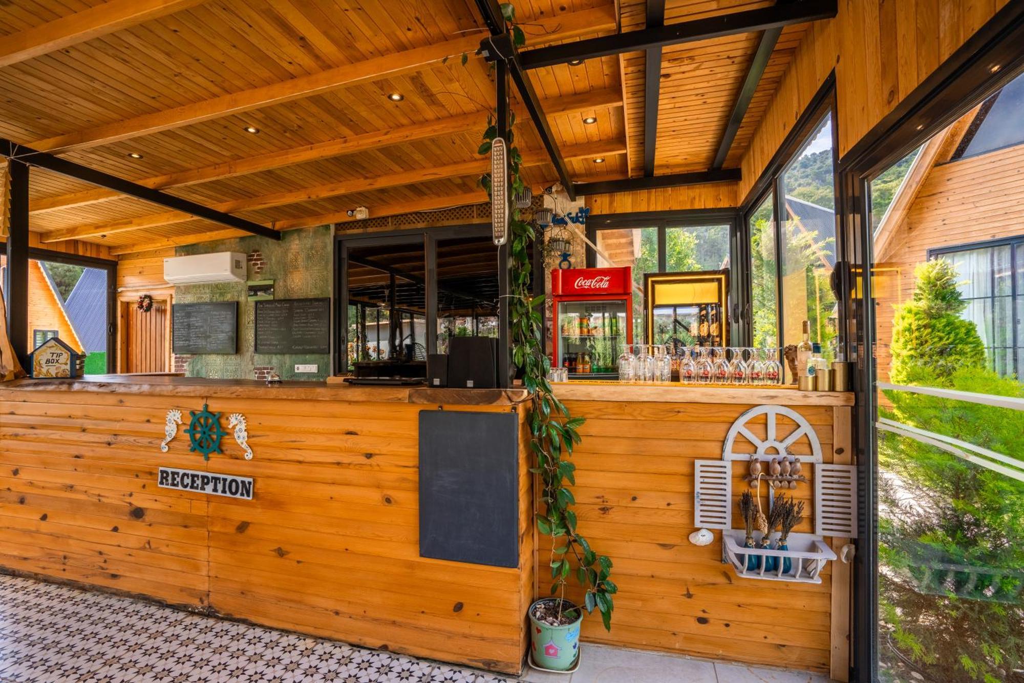 Karaoez Sapphire Bungalows Kumluca Kültér fotó