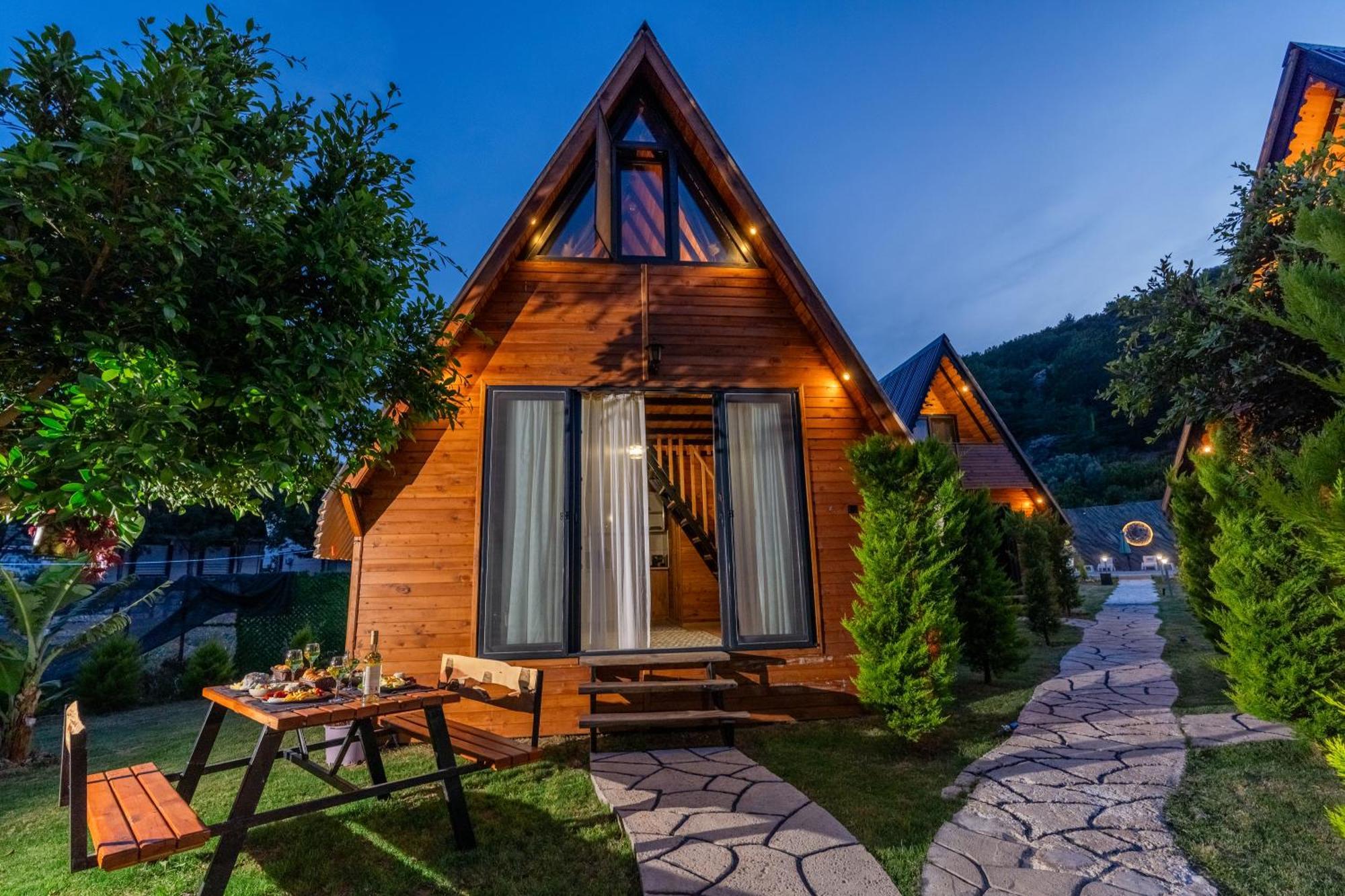 Karaoez Sapphire Bungalows Kumluca Kültér fotó
