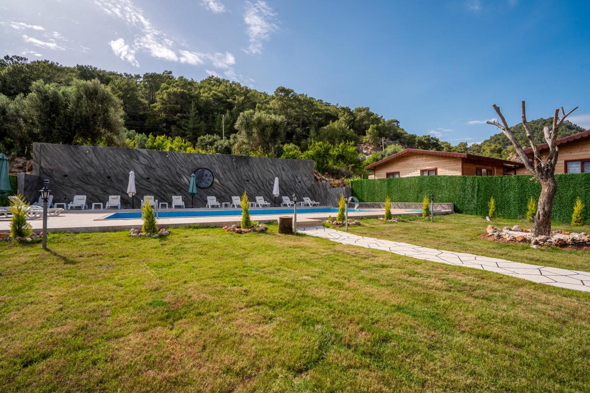 Karaoez Sapphire Bungalows Kumluca Kültér fotó