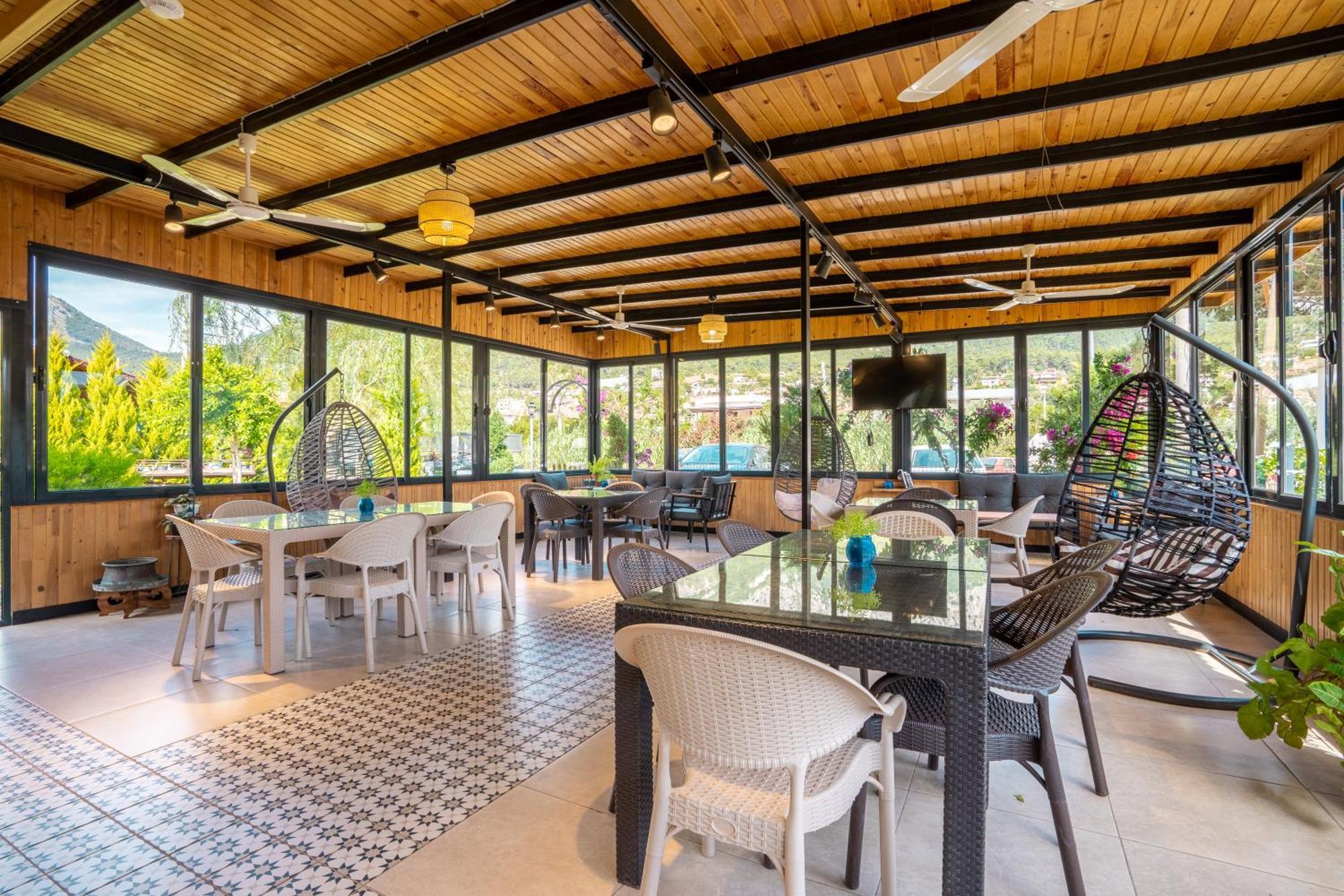 Karaoez Sapphire Bungalows Kumluca Kültér fotó
