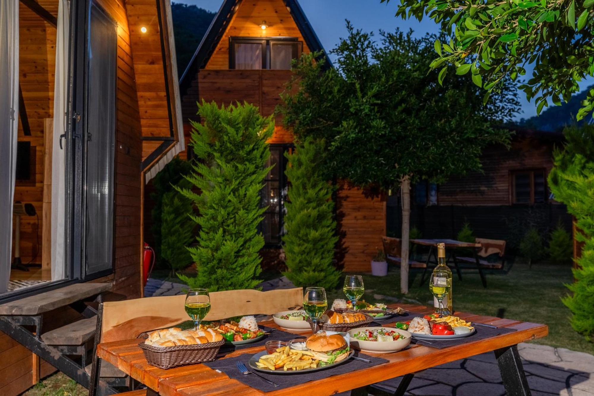 Karaoez Sapphire Bungalows Kumluca Kültér fotó
