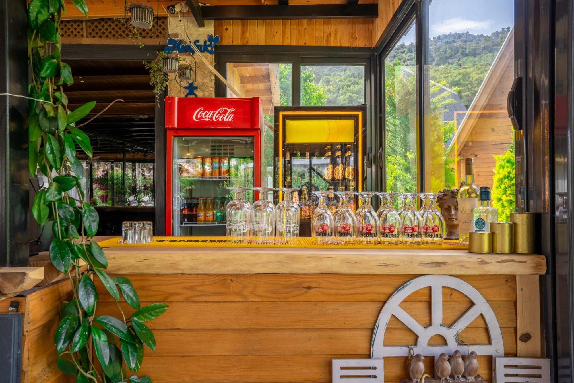 Karaoez Sapphire Bungalows Kumluca Kültér fotó