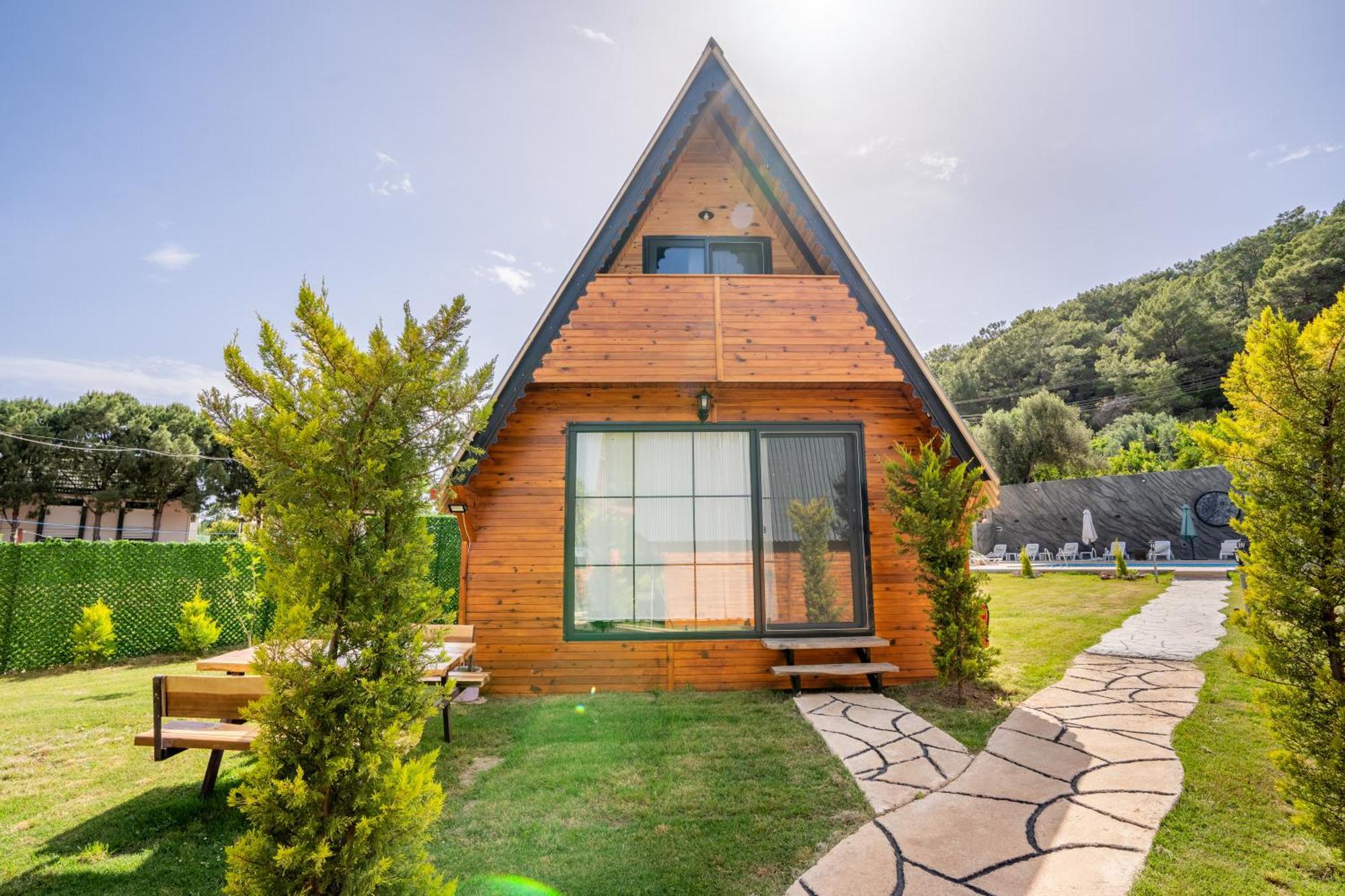 Karaoez Sapphire Bungalows Kumluca Kültér fotó