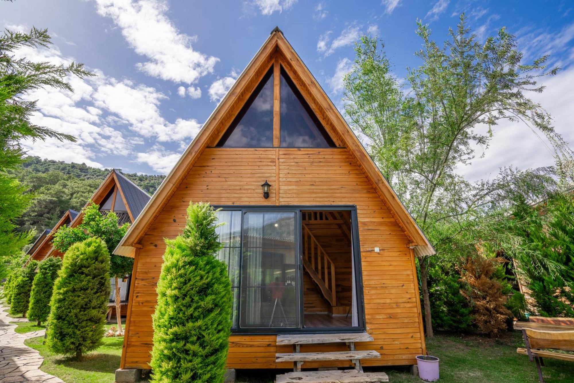 Karaoez Sapphire Bungalows Kumluca Kültér fotó
