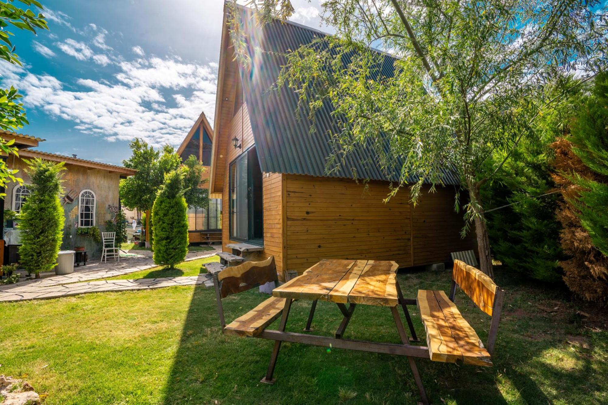 Karaoez Sapphire Bungalows Kumluca Kültér fotó