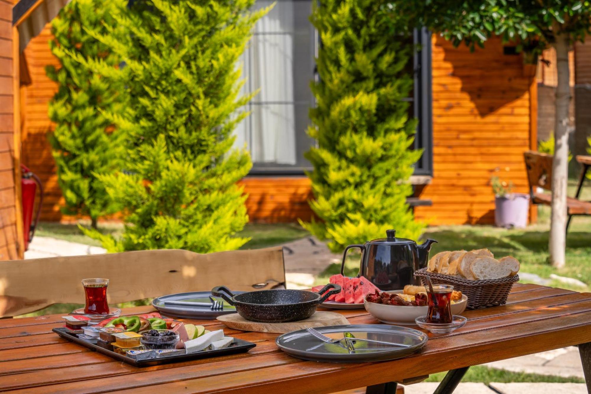 Karaoez Sapphire Bungalows Kumluca Kültér fotó