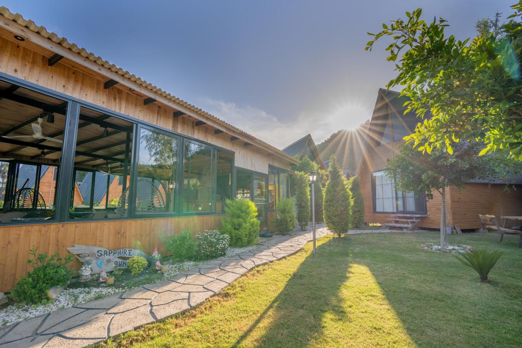 Karaoez Sapphire Bungalows Kumluca Kültér fotó