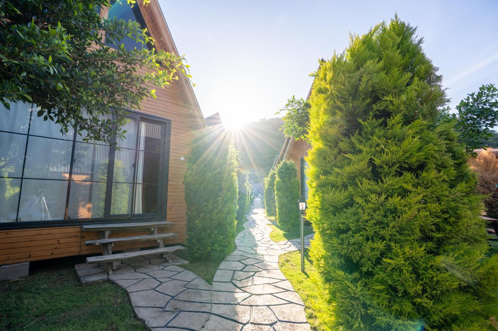 Karaoez Sapphire Bungalows Kumluca Kültér fotó
