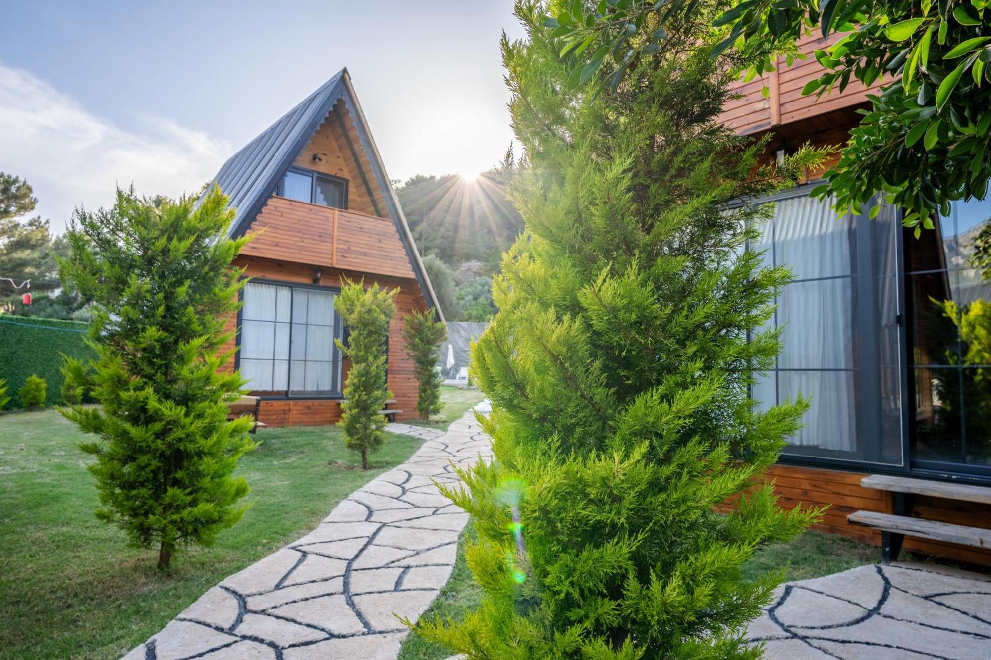 Karaoez Sapphire Bungalows Kumluca Kültér fotó