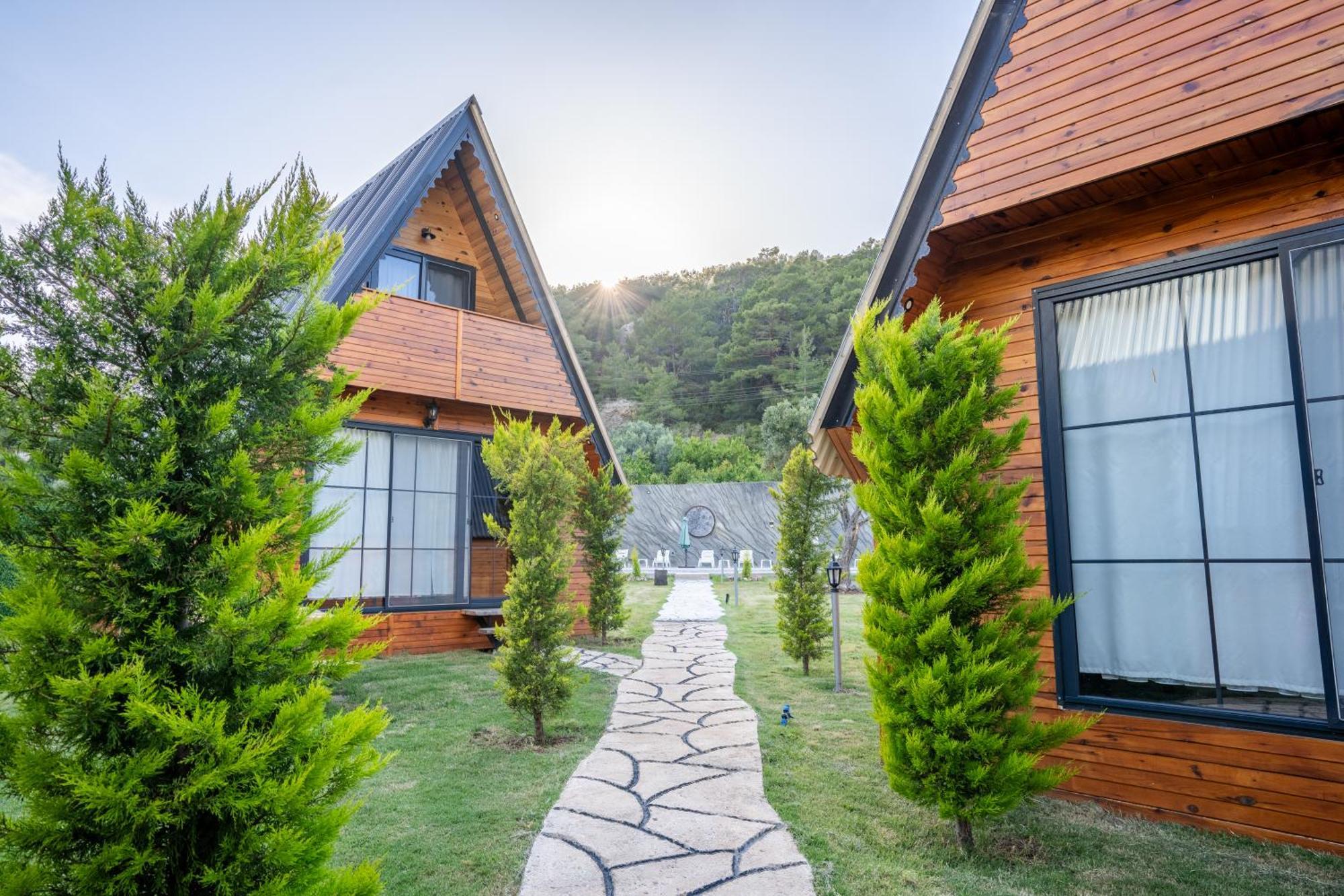 Karaoez Sapphire Bungalows Kumluca Kültér fotó