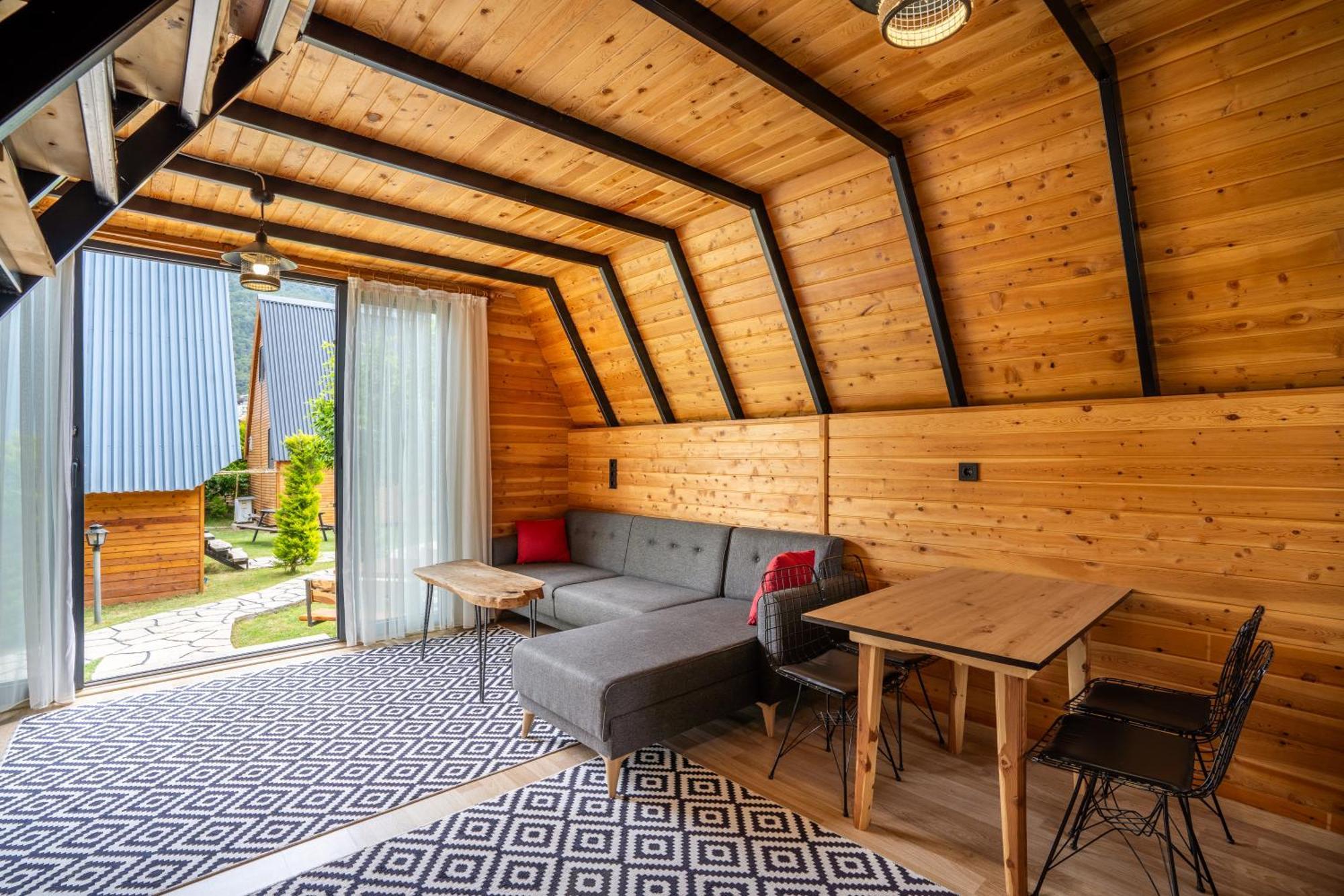 Karaoez Sapphire Bungalows Kumluca Kültér fotó